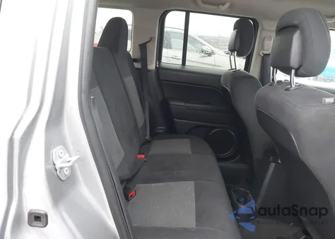 2017 Jeep Patriot Sport Fwd из США, поврежденный, VIN 1C4NJPBB0HD203856